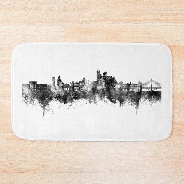 Item preview, Lleida Spain Skyline designed and sold by ArtPrints.