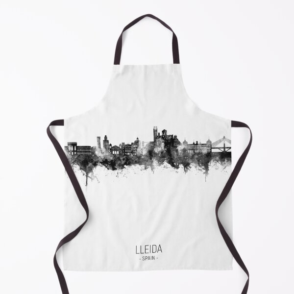 Item preview, Lleida Spain Skyline designed and sold by ArtPrints.