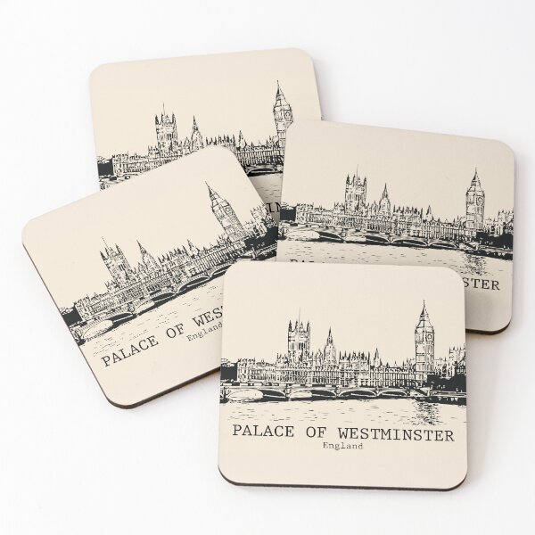 Item preview, Palace of Westminster - England designed and sold by Lakeric Cityscapes.