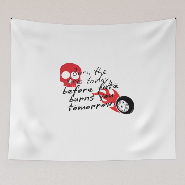 Item preview, Burn the tires - shirt designed and sold by MonoStyle.