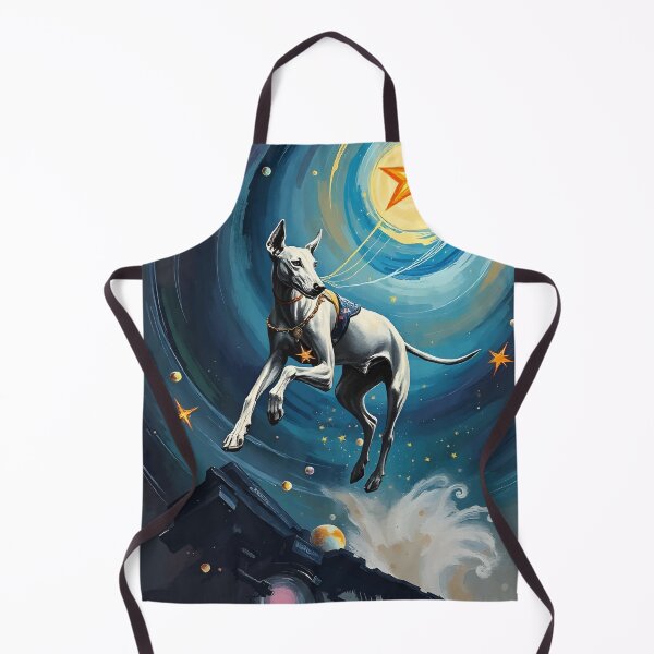 Item preview, Galactic Greyhound Space Explorer Fantasy Art designed and sold by WildlifeInc.