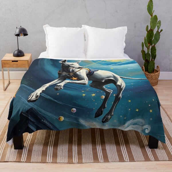 Item preview, Galactic Greyhound Space Explorer Fantasy Art designed and sold by WildlifeInc.