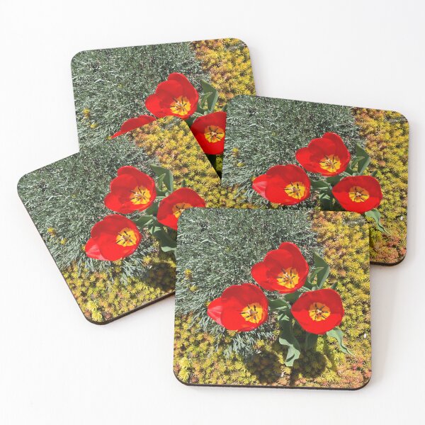 Item preview, Tulips and Ground Cover designed and sold by Amanda1775.