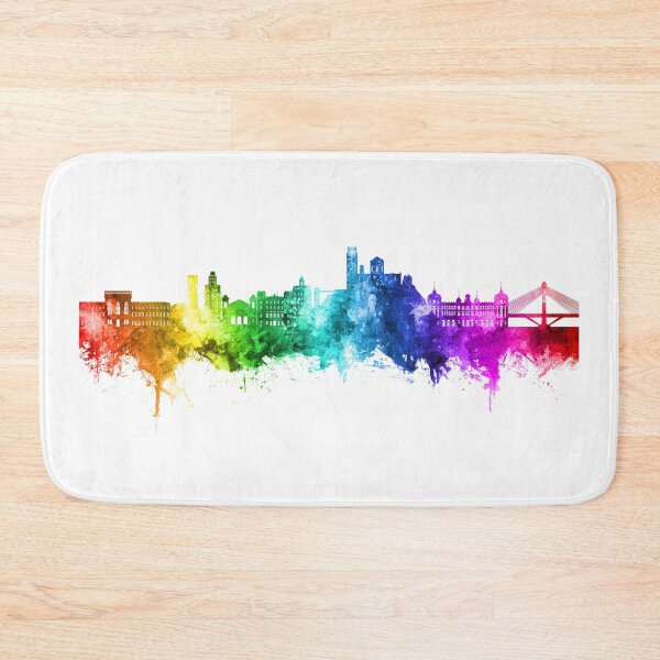 Item preview, Lleida Spain Skyline designed and sold by ArtPrints.