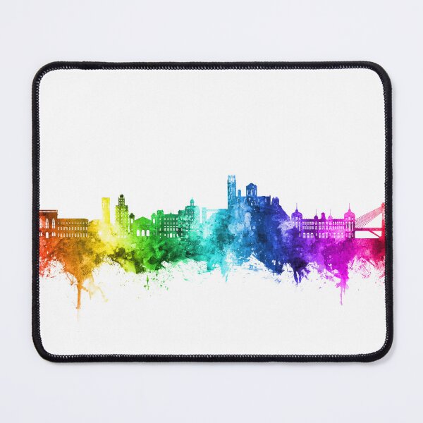 Item preview, Lleida Spain Skyline designed and sold by ArtPrints.