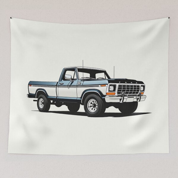 Item preview, 1979 Ford F-150  designed and sold by TheArtOfCar.