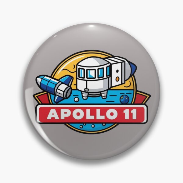Artikelvorschau, Apollo 11 entworfen und verkauft von Nature's Palette.
