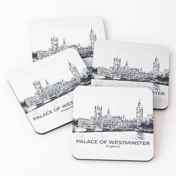 Item preview, Palace of Westminster - England designed and sold by Lakeric Cityscapes.