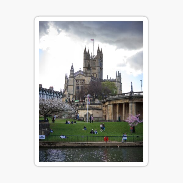 Item preview, Bath Abbey designed and sold by Aham Photos.