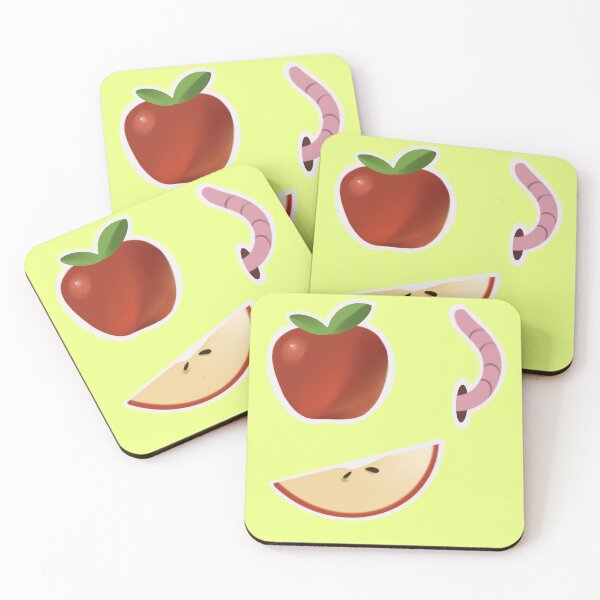Item preview, lil Apple Stickers designed and sold by SaraWinoodles.