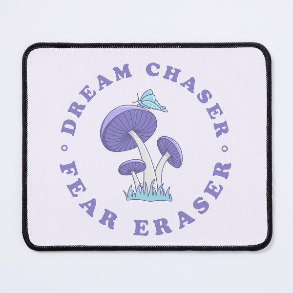 Item preview, Dream Chaser - Motivational Mushrooms designed and sold by The Creative Druid.