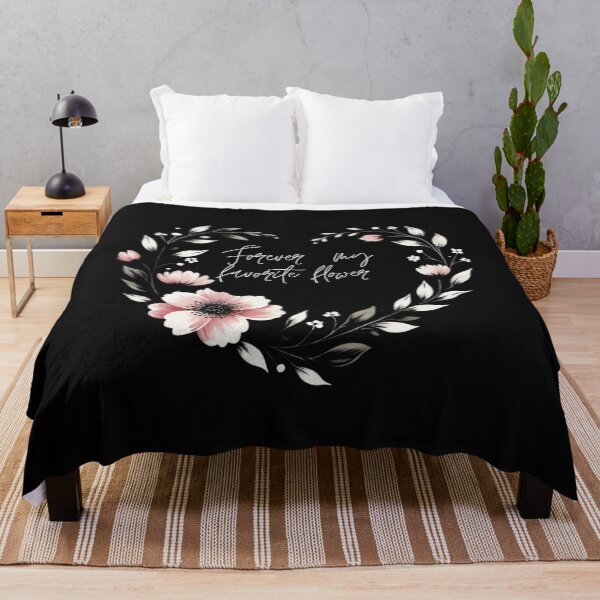 Item preview, Forever My Favorite Flower – Delicate Heart Floral Design designed and sold by JenniferCreaArte .