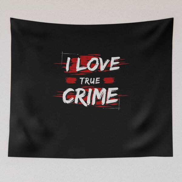 Item preview, True Crime Enthusiast Obsession designed and sold by Zakrytos ★★★★★.