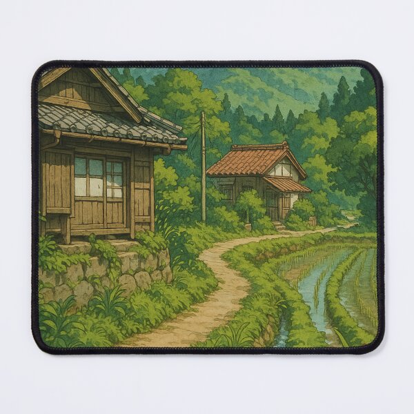 Item preview, Rice Field Trail - Quiet Summer Moment designed and sold by DreamCraze.