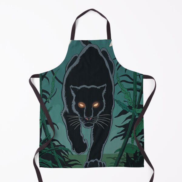 Item preview, Stealth Mode Activated – Panther Night Prowler designed and sold by WildlifeInc.