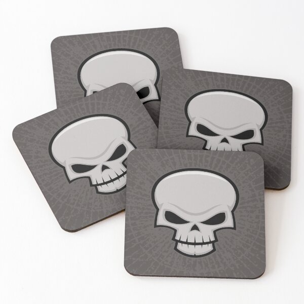 Item preview, Evil Skull Design designed and sold by fizzgig.