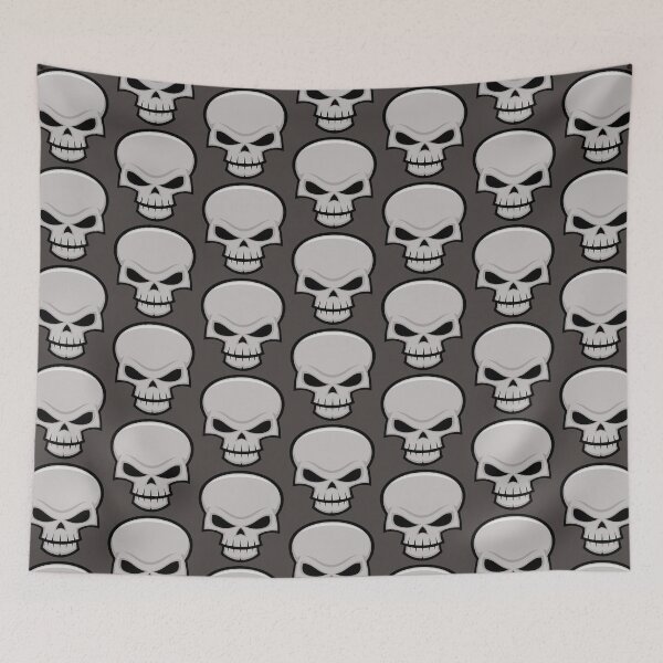 Item preview, Evil Skull Design designed and sold by fizzgig.