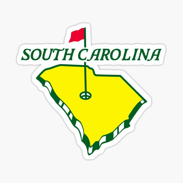 Item preview, South Carolina Golf designed and sold by Magnolia Maps.