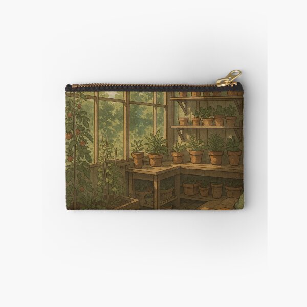 Item preview, Greenhouse Cat Nap - Garden Sanctuary designed and sold by DreamCraze.