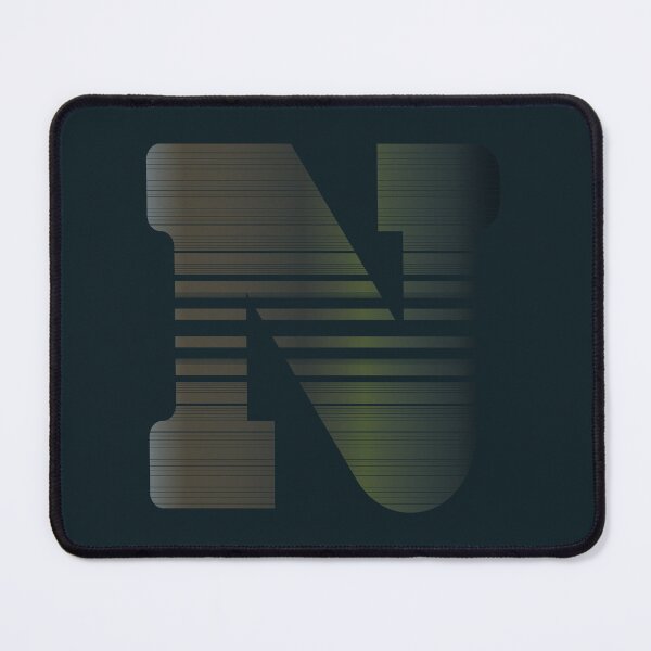 Item preview, Stylish Letter N - Monogram Art designed and sold by NB-Artmagic.