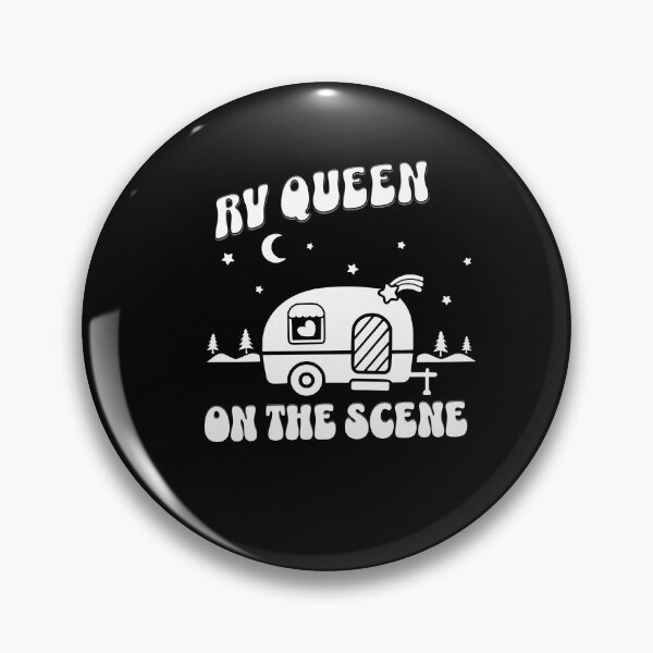 Item preview, RV Queen on the Scene designed and sold by EveCharmDesigns.