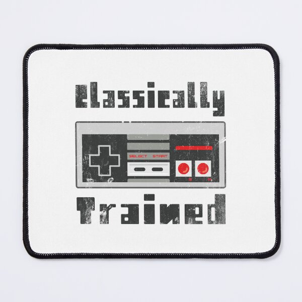 Item preview, Classically Trained - Funny Sarcastic Vintage Gaming designed and sold by kolshi-shop.