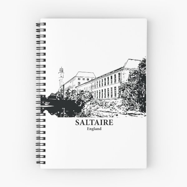 Item preview, Saltaire - England designed and sold by Lakeric Cityscapes.