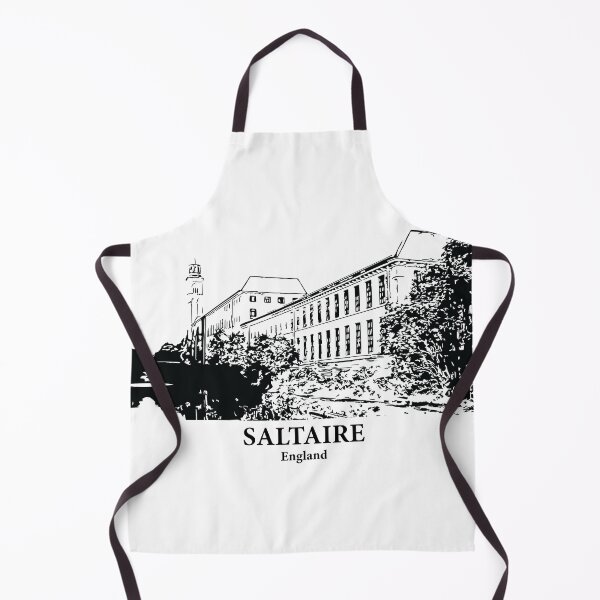 Item preview, Saltaire - England designed and sold by Lakeric Cityscapes.