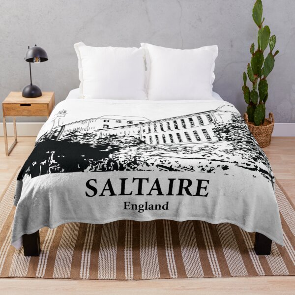 Item preview, Saltaire - England designed and sold by Lakeric Cityscapes.