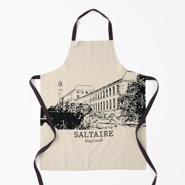 Item preview, Saltaire - England designed and sold by Lakeric Cityscapes.