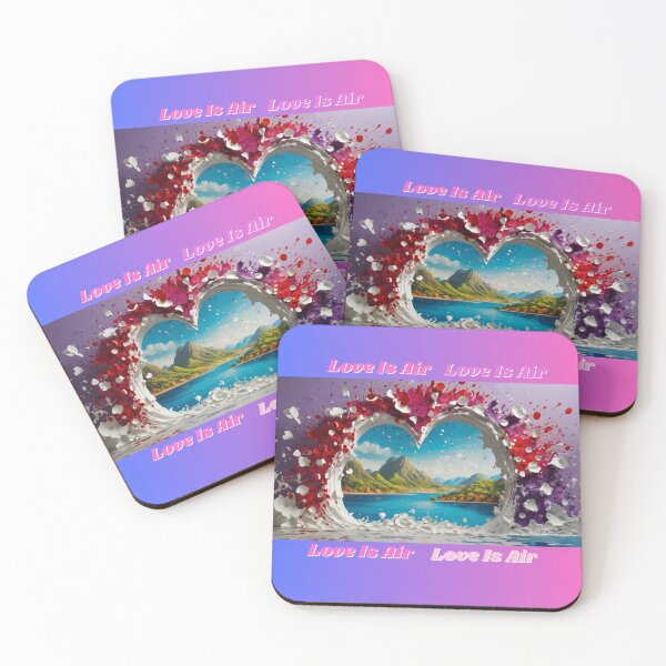 Item preview, Love Is Air.  designed and sold by Kwi-Precious.