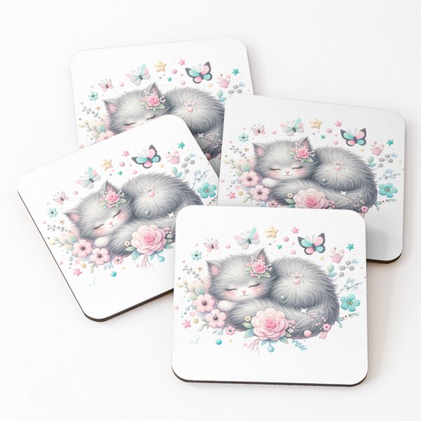 Item preview, Blissful Kitten Rest designed and sold by Swetha's Art.