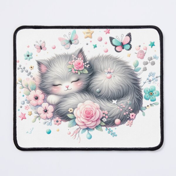Item preview, Blissful Kitten Rest designed and sold by Swetha's Art.