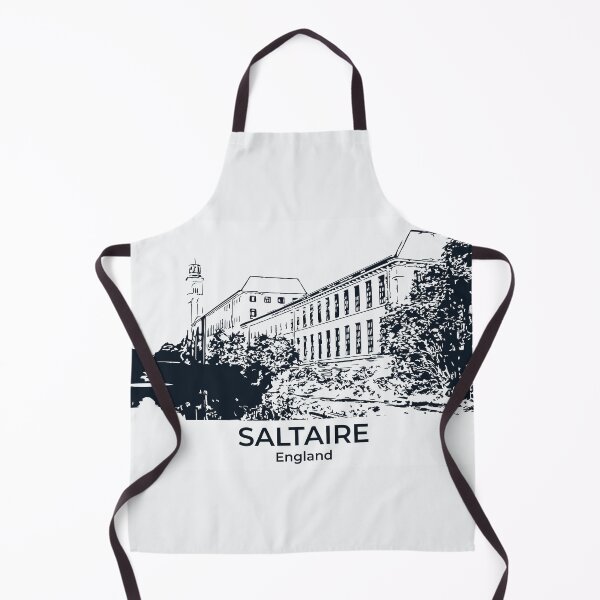Item preview, Saltaire - England designed and sold by Lakeric Cityscapes.