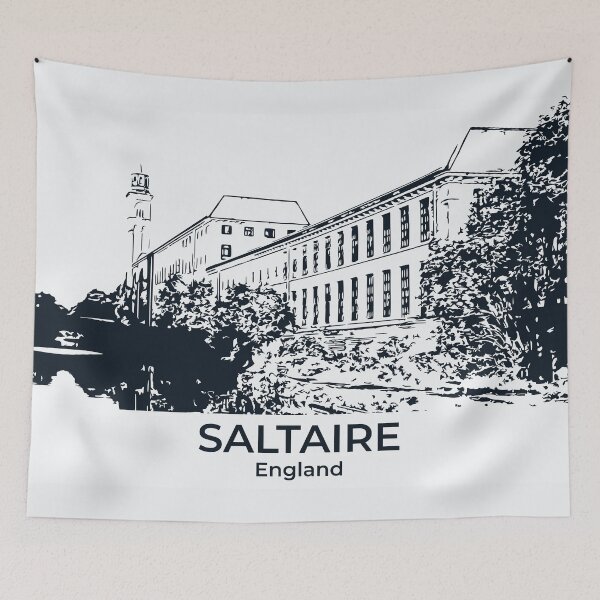 Item preview, Saltaire - England designed and sold by Lakeric Cityscapes.