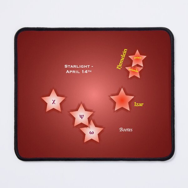 Item preview, Good Stars for April 14th designed and sold by RoseMayBox.