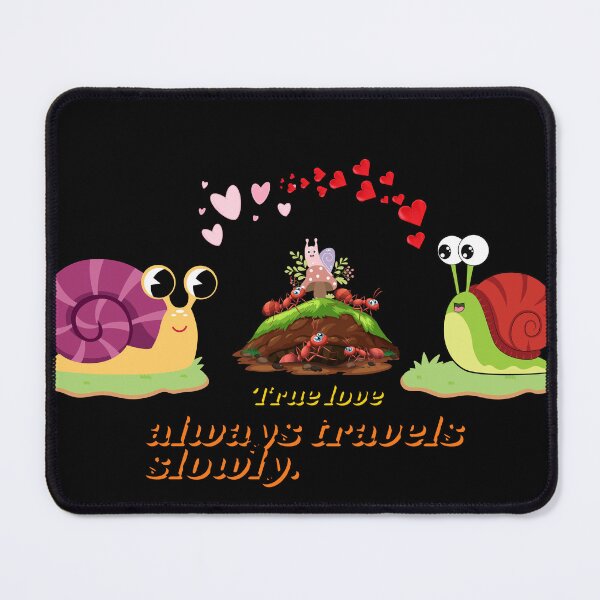 Item preview, True love always travels slowly. designed and sold by PURICH.