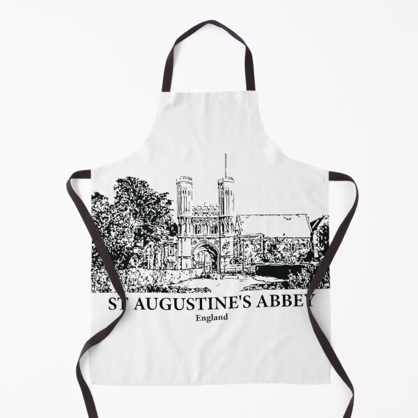 Item preview, St Augustine's Abbey - England designed and sold by Lakeric Cityscapes.