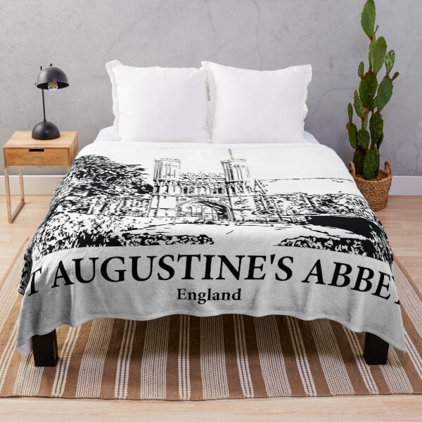 Item preview, St Augustine's Abbey - England designed and sold by Lakeric Cityscapes.