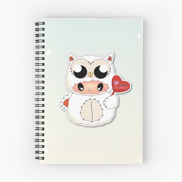Item preview, Monster in Owl Costume with heart designed and sold by Jennysita.