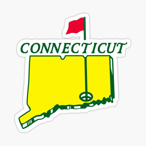 Artikel-Vorschau von Golf in Connecticut, designt und verkauft von Magnolia Maps.