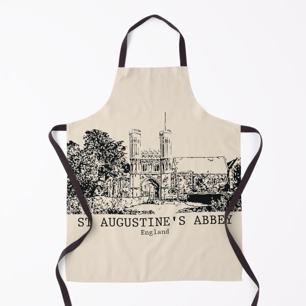 Item preview, St Augustine's Abbey - England designed and sold by Lakeric Cityscapes.