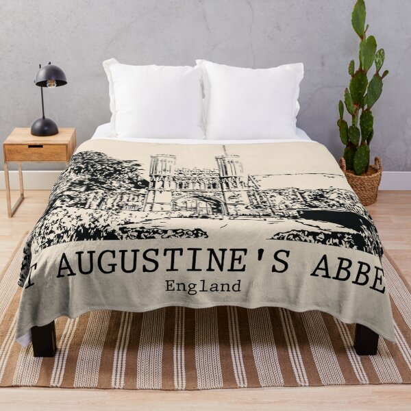 Item preview, St Augustine's Abbey - England designed and sold by Lakeric Cityscapes.