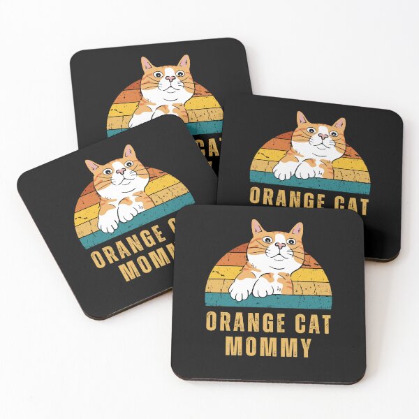 Item preview, Orange Cat Mommy - Gift for Cat Mom designed and sold by patternjp.