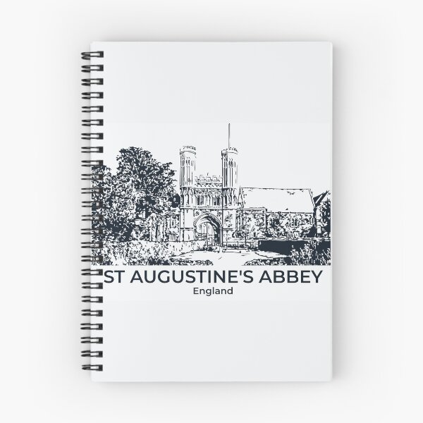 Item preview, St Augustine's Abbey - England designed and sold by Lakeric Cityscapes.