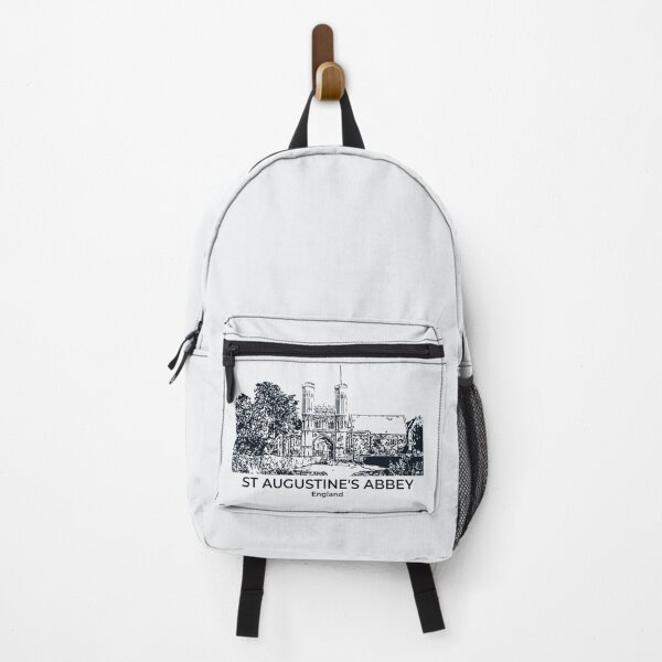 Item preview, St Augustine's Abbey - England designed and sold by Lakeric Cityscapes.