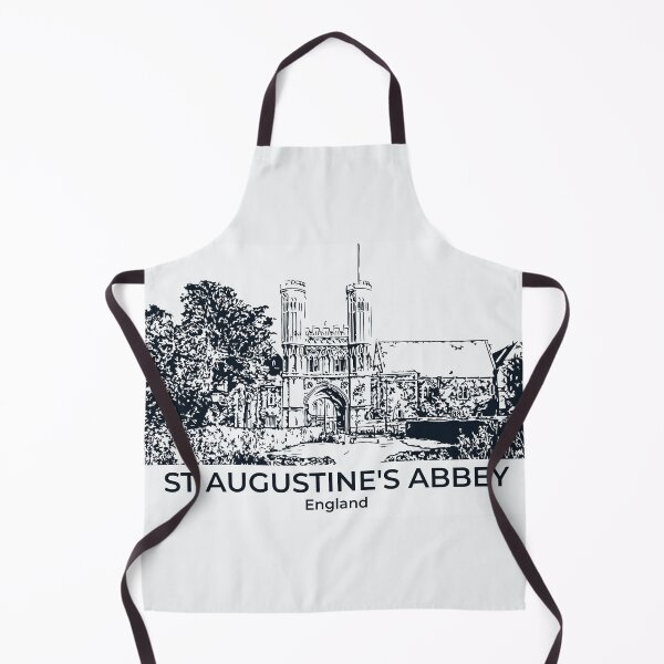Item preview, St Augustine's Abbey - England designed and sold by Lakeric Cityscapes.