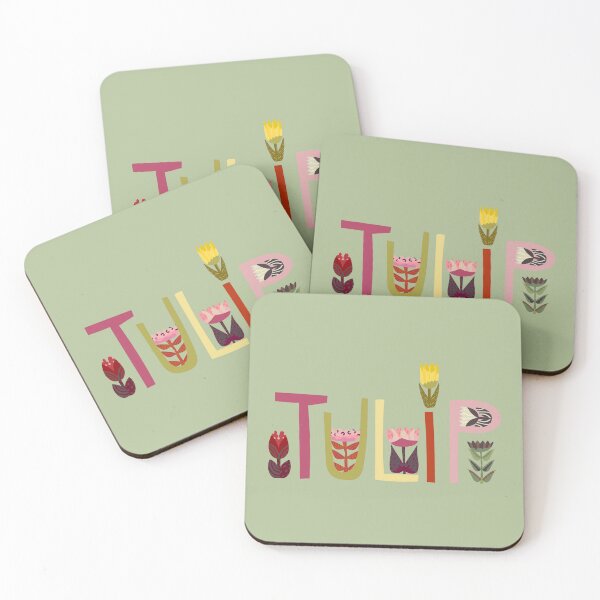 Item preview, Tulip Garden designed and sold by n-like-design.
