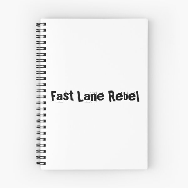 Item preview, Fast Lane Rebel designed and sold by Ninjacatoff.