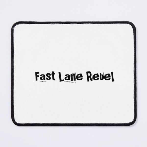 Item preview, Fast Lane Rebel designed and sold by Ninjacatoff.